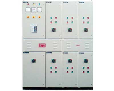 Capacitor Control Panels